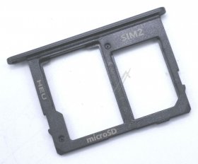 Samsung Sim card Holder - Gh63-15696a Sim Card Holder Galaxy J6 2018 Black
