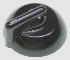 Bompani Control Knobs - 395173 M00395173 Knob Goccia Nera Turned Gas-el H=2