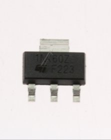 Stmicroelectronics Mos Fet Transistor - 1nk60z N-channel Mosfet Transistor, Sot-223 Stmicroelectronics Mos Fet Transistor - 1nk60z N-channel Mosfet Transistor, Sot-223