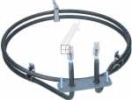 Fan Oven Heating Element - 76110001 Isisah Tubular Heater - Rear 230v-2200w Isisah [Gorenje]