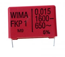 Wima Fkp1 Pulse Capacitor - 0 015uf-1600v Fkp1t021506b00jssd 0 015µf-1600v Fkp1 Impulse Capacitor Rm=27 5mm Wima Fkp1 Pulse Capacitor - 0 015uf-1600v Fkp1t021506b00jssd 0 015µf-1600v Fkp1 Impulse Capacitor Rm=27 5mm