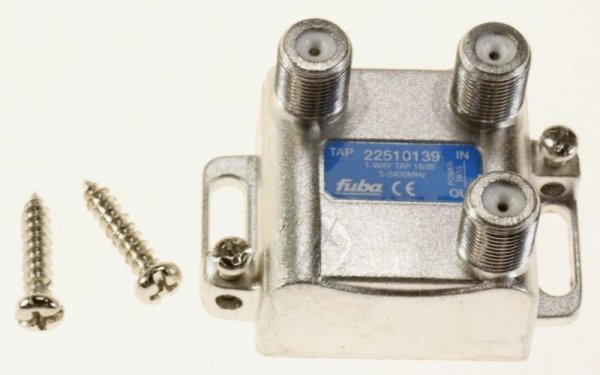 Fuba Aerial Distributor 1-way - Ova 118 Abzweiger, 1-fach, 18db
