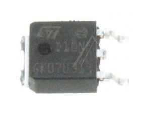 Stmicroelectronics Field Effect Transistor - D10nf Std10nf10t4 Mosfet N D-pak Type:std10nf10t4 Stmicroelectronics Field Effect Transistor - D10nf Std10nf10t4 Mosfet N D-pak Type:std10nf10t4
