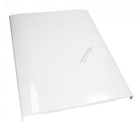 Door - C00521158 488000521158 Door Shell Bowed White(gw) Eos 4 [Whirlpool Indesit]