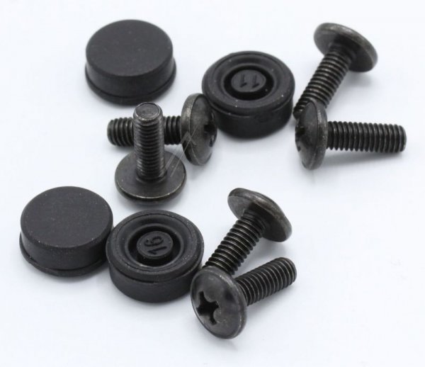Vestel Screw - 23312221 Det std 40-65330_black(pkg_(e50
