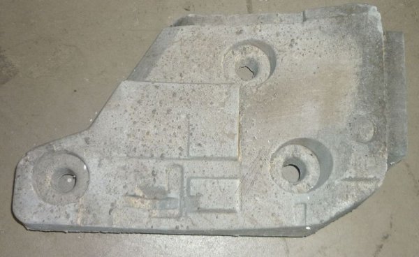 Weight - C00119110 482000022884 Upper Counterweight 12 5kg [Whirlpool Indesit]