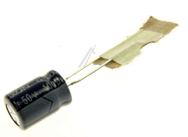 Vestel Radial Electrolytic 85 Degrees - 100uf-50v 30000355 Cap El 100µf 50v M