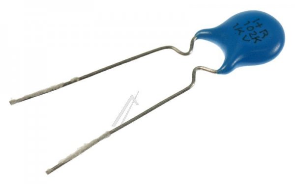 Vestel Ceramic Disc Capacitors - 1nf-1000v 30007708 Cap Cer 1nf 1kv Pulse