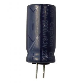 Vestel Radial Electrolytic 85 Degrees - 2200uf-6 3v 30031825 Cap El 2200µf 6 3v M 935ma 10x20 Rohs