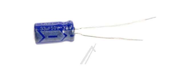 Vestel 50v Radial Electrolytic 105 De - 33uf-50v 30044218 Cap El 33µf 50v M 105 Rohs