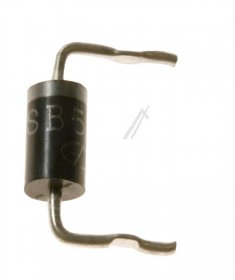 Vestel Diode - Sb5b0 30075486 Diode Sch Sb5100 Formed Wslim Do201 Rohs