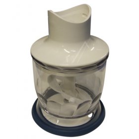 Braun Mixer - Blender Bowl - 7050426 Hc 4000 Cpl (recip -350 Ml)