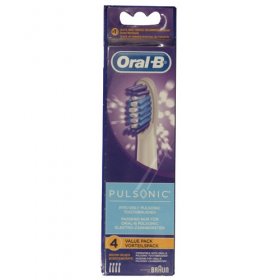 Braun Tooth Brush - Sr32-4 Oral-b Pulsonic-toothbrushes Pack X 4