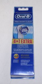 Braun Tooth Brush - Eb20-4+1 Brushes Precision Clean 4 Pack +1