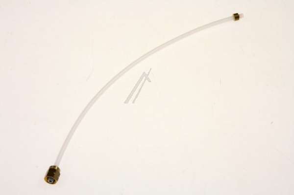 Connecting Hose For Coffee Machines - 5513219881 Tube Ptfe L270+nut+bush+insert (dls) [Delonghi]