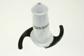 Mixer - Blender Blade - Kw664909 Mixer Blade - Splined Drive Food Processor [Delonghi]