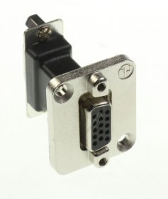 NEUTRIK 15 Pin SUB-D Sockets 15-POLIGE D-SUB DURCHGANGS-EINBAUBUCHSE, FEMALE AUF FEMALE
