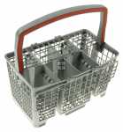Cutlery Basket - 42136726 Movable Plastic Set Basket Gr-ver-red [Vestel]