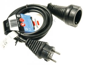 Brennenstuhl Power Supply Cable - 1165010015 Extension Lead 2m H05vv-f 3g1 5