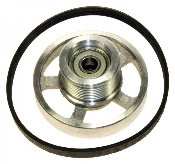 Belt Pulley - 492204404 C00865070 Pulley (Assembly For Service Ares) [Arcelik]