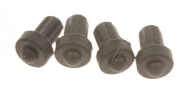 Shock Absorber - C00335166 484000000949 Foot Buffer - Pan Stand Pack 4 [Whirlpool Indesit]
