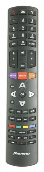 - IR-Remote Control REMOTE CONTROL Adaptable for PIONEER BLACK 3.3V 340MA 3UA