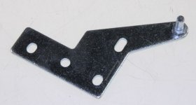 Door Hinges For Fridges - 2063446021 Door Hinge Upper Complete [Electrolux Aeg]