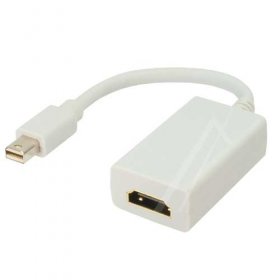 Compatible Display Port Connections - Hdmi-a-fem -mini-displayport-male Adapter 0 1m