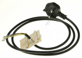 Mains Power Lead - C00279485 Supply Cable Uk [Whirlpool Indesit]