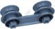Roller For Dishwasher Basket - 42156306 Upper Basket Rail Con bra gr-3 [Vestel]
