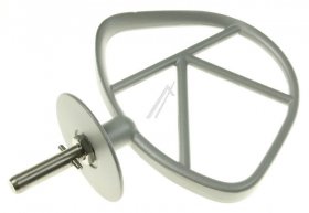 Kneader Hook - K Beater Assembly - Aluminium - Non-circlip - New Bayonet Shaft [Delonghi]