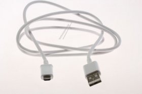 Samsung Type A Plug-micro Usb 2.0 - Gh39-01578b Data Link Cable Usb-micro-usb 3 3pi White 1 0mtr