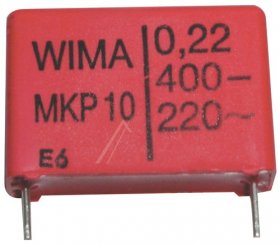 Wima Pulse Capacitors - 0 22uf-400v Mkp1g032205d00kssd Mkp10 Impulse Capacitor Rm22 5 Wima Pulse Capacitors - 0 22uf-400v Mkp1g032205d00kssd Mkp10 Impulse Capacitor Rm22 5