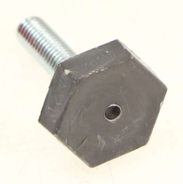 Foot - C00299751 488000299751 Foot - Adjustable M8x35 Grey [Whirlpool Indesit]