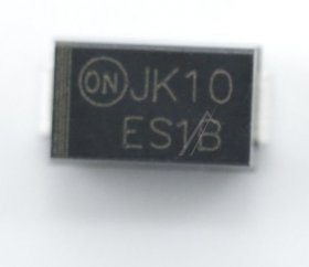 Fairchild Smd Diode - 100v-1a Smd Diode, Ultra-fast 15ns, Do-214ac - Sma