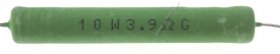 Mundorf 10w-wire Resistor Axial - 3,9r-10w Mresist Metalloxyd-resistor, 8x52mm, Axial