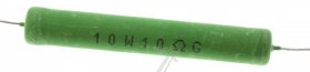Mundorf 10w-wire Resistor Axial - 10r-10w Mresist Metalloxyd-resistor, 8x52mm, Axial