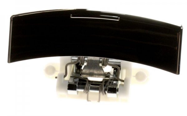 Washing Machine And Tumble Dryer Door Handles - C00373760 481249818206 Handle Door Cpl Chrome Vbl Bk [Whirlpool Indesit]