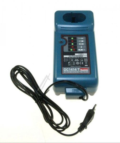Makita Power Tool Battery Charger - Dc1414 193864-0 Makita Charger