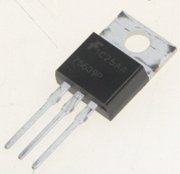 Fairchild Transistors - 75639p Mosfet 100v 56a To-220ab -rohs-konform-