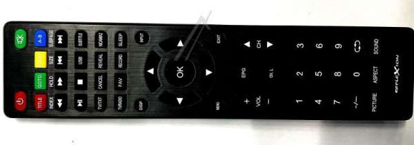 Reflexion Ir remote Control - Led167 780-01030c Remote Control