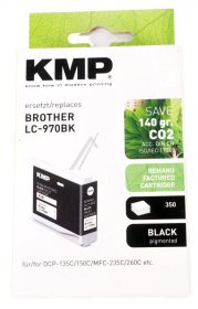 Kmp Cartridge - 1060 4001 B76b Ink Cartridge Black 13 7ml Kmp Cartridge - 1060 4001 B76b Ink Cartridge Black 13 7ml