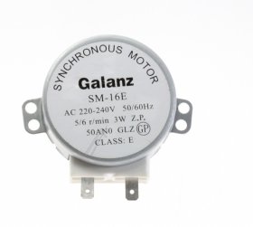 Brandt Motor Rotary Disks - Sm-16e Galanz 5-6r-min As0016575 Motor Rotor Platte