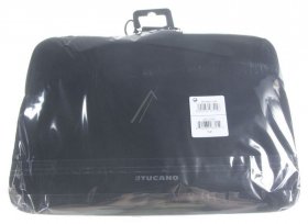 Tucano Leather Bag Gsm - Top Sleeve, Macbook Pro 13 Retina (2016), Schwarz