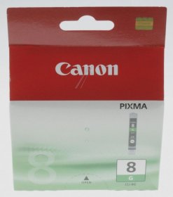 Canon Cartridge - Cli-8g 0627b001 Ink Cartridge Green 13ml