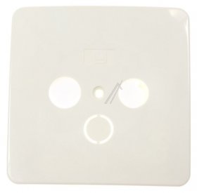 Triax Blanking Plate Aerial Socket - Ad 23 Weiß Blanking Plate Aerial Socket Ad 23 White Triax Blanking Plate Aerial Socket - Ad 23 Weiß Blanking Plate Aerial Socket Ad 23 White