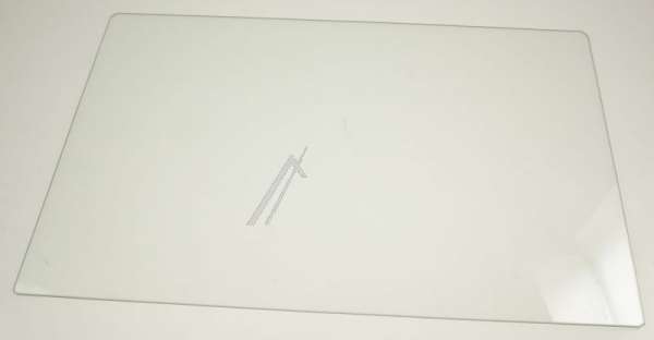 Glass Panel - 1018048 Glass Shelf 445x287x4 [Amica]