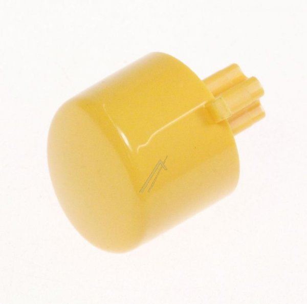 Button - 1525496111 On-off Button Yellow [Electrolux Aeg]