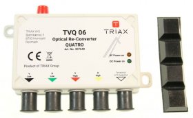 Triax Cofdm Modulators - Tvq 06 Opt. Quatro RÜckumsetzer Tvq 06 Triax Cofdm Modulators - Tvq 06 Opt. Quatro RÜckumsetzer Tvq 06