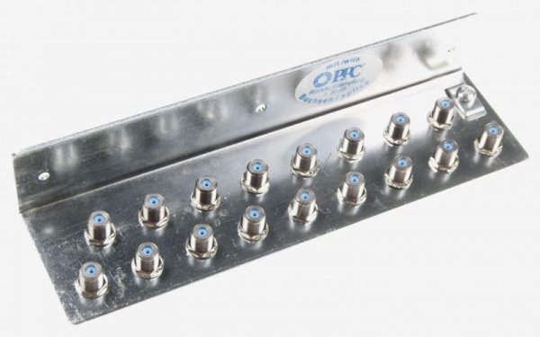 Fuba Earth Connection Block Sat - Dpw 170 Potentialausgleichs-winkel, 17-fach